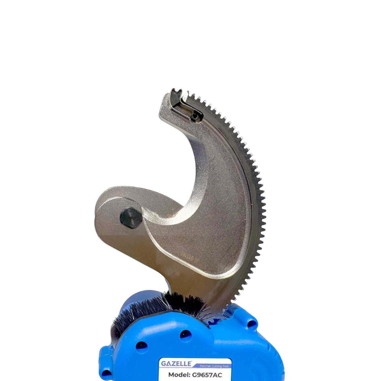 18V Ratcheting Cable Cutter, 240mm(sq) Acsr Cable & 100mm(sq) Cu Wire by Mechanical Extrusion Force