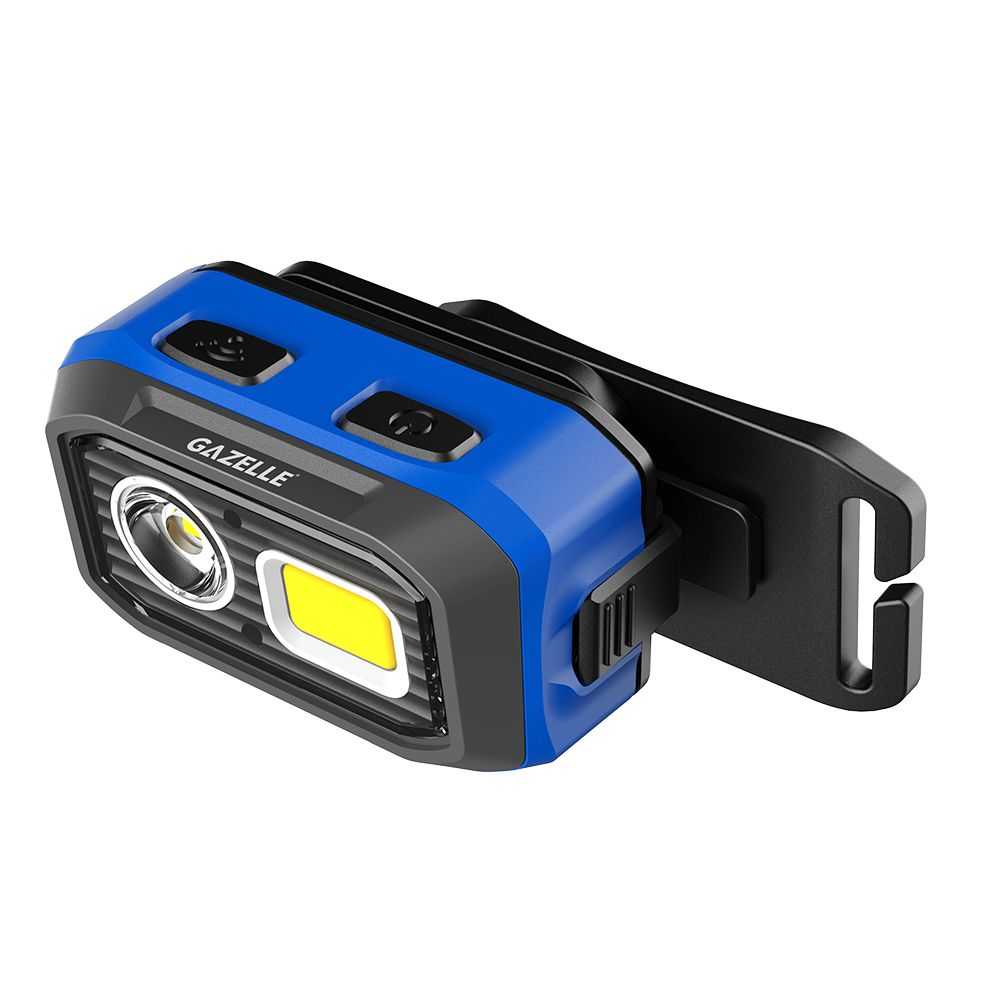 Rechargeable LED Head Lamp, 500 Lumen