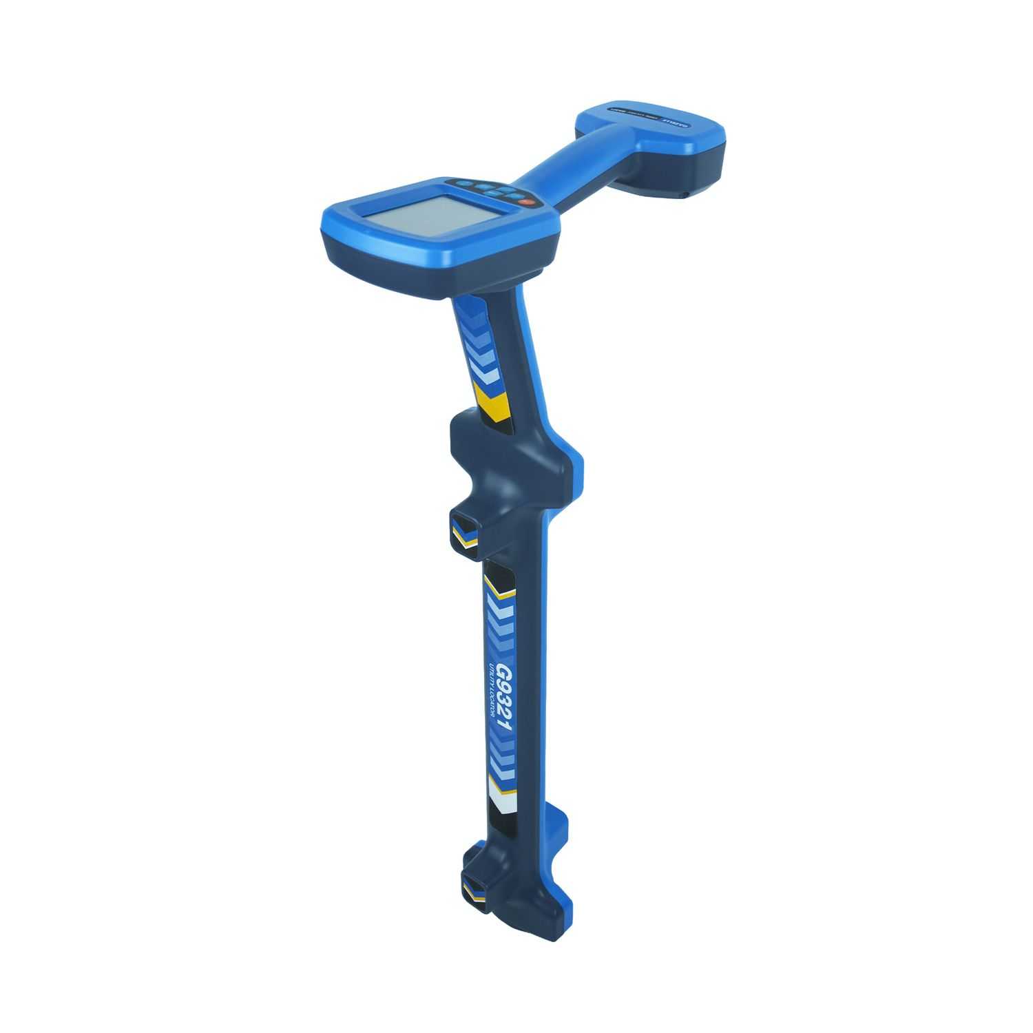 Underground Utility Locator, Max Depth 10m, 5 Active Frequencies