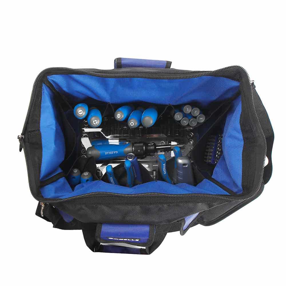 16 In. Wide Mouth Tool Bag