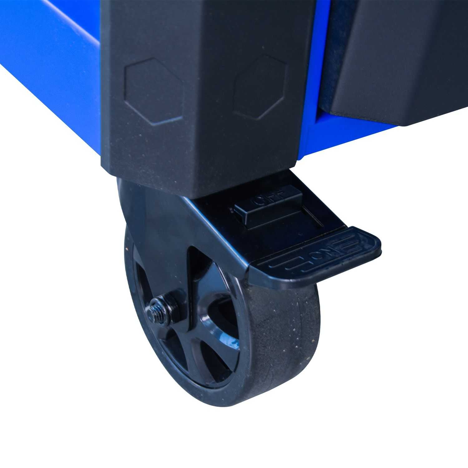 29 In. Rolling Tool Cabinet, 6 Drawer