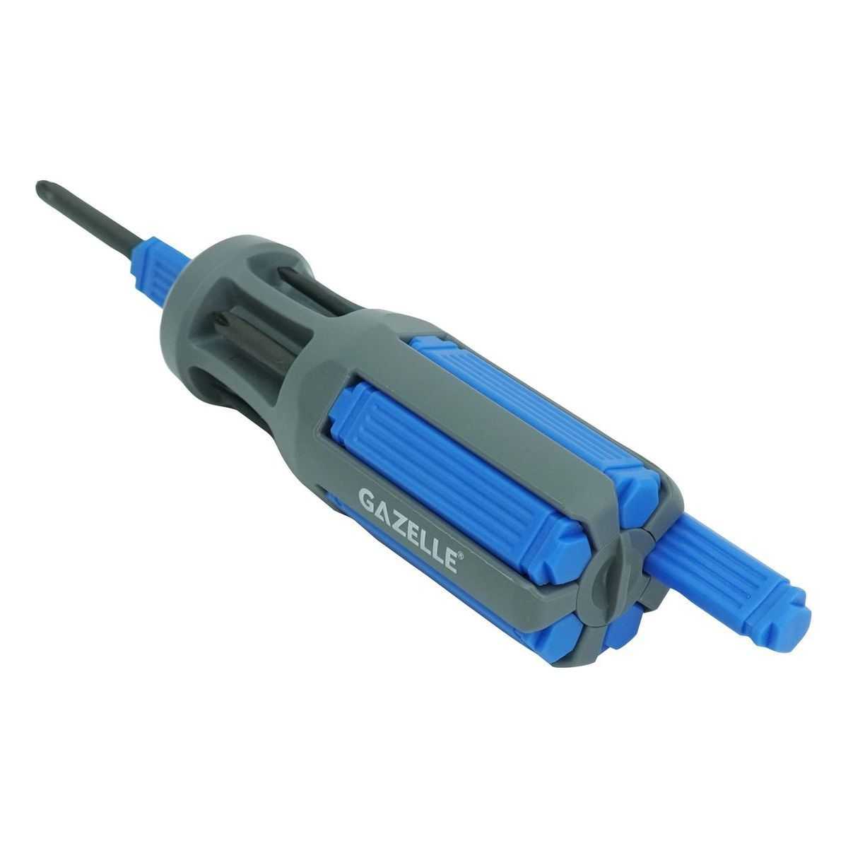 6-in-1 Screwdriver Set, Phillips/Slotted