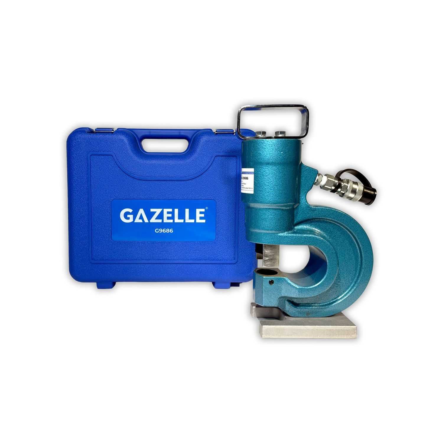 31 Ton Busbar Punching Tool, Blue, 700Bar