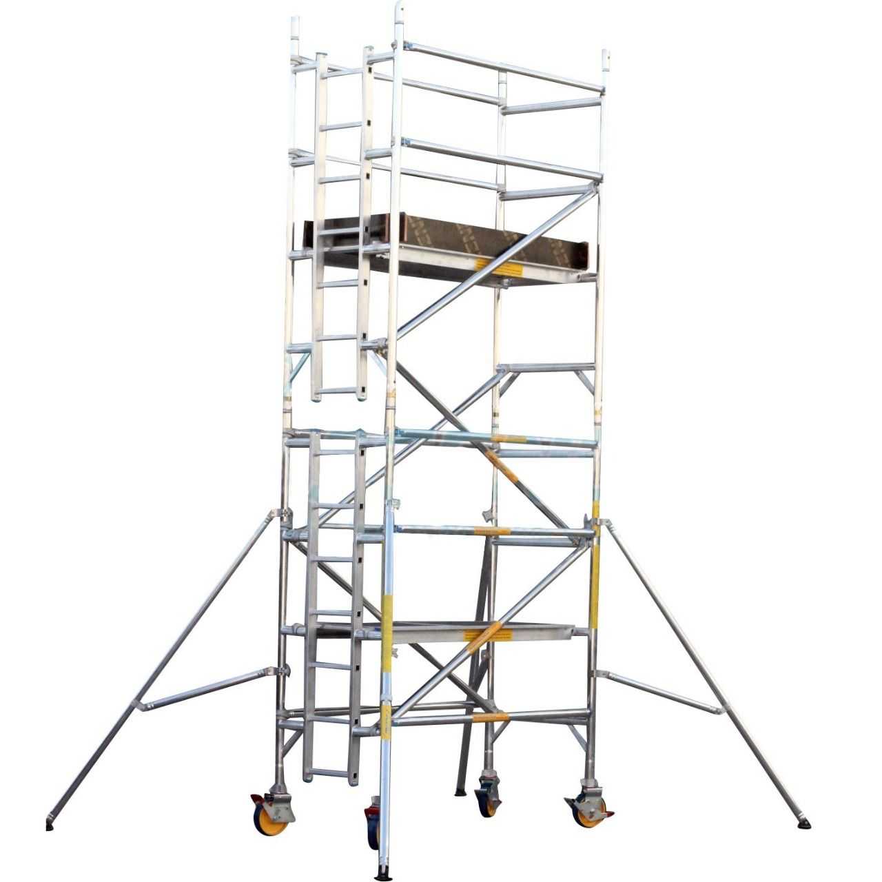 Single Width Scaffold Tower, 80x180cm, 4m