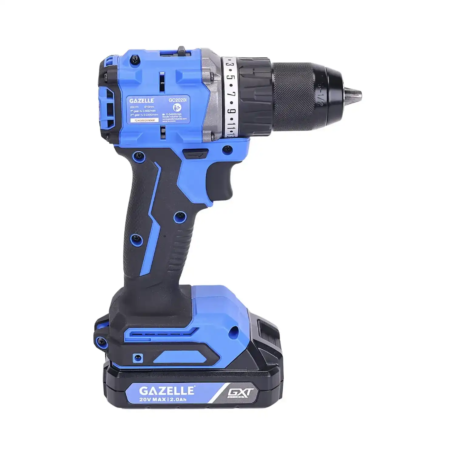20V Brushless Compact Hammer Drill