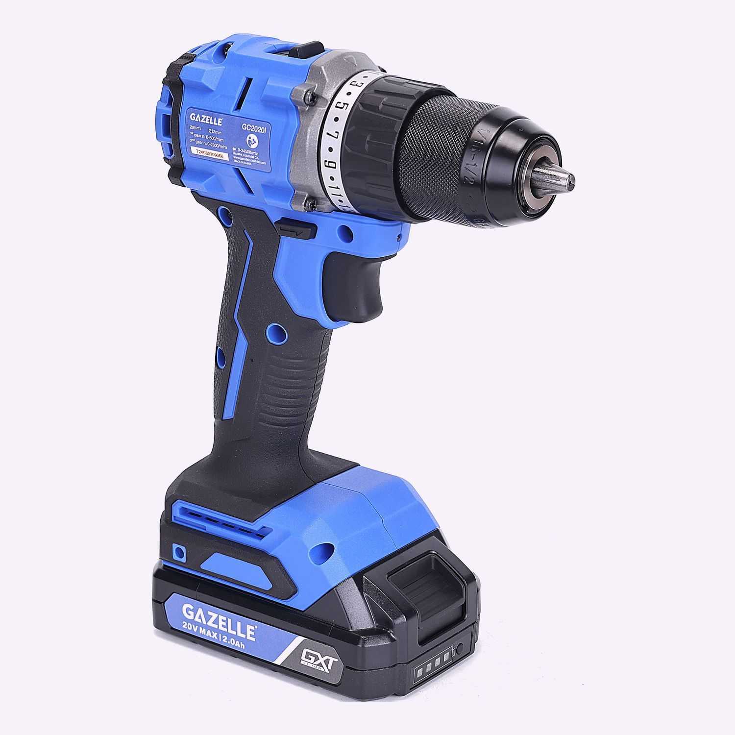 20V Brushless Compact Hammer Drill