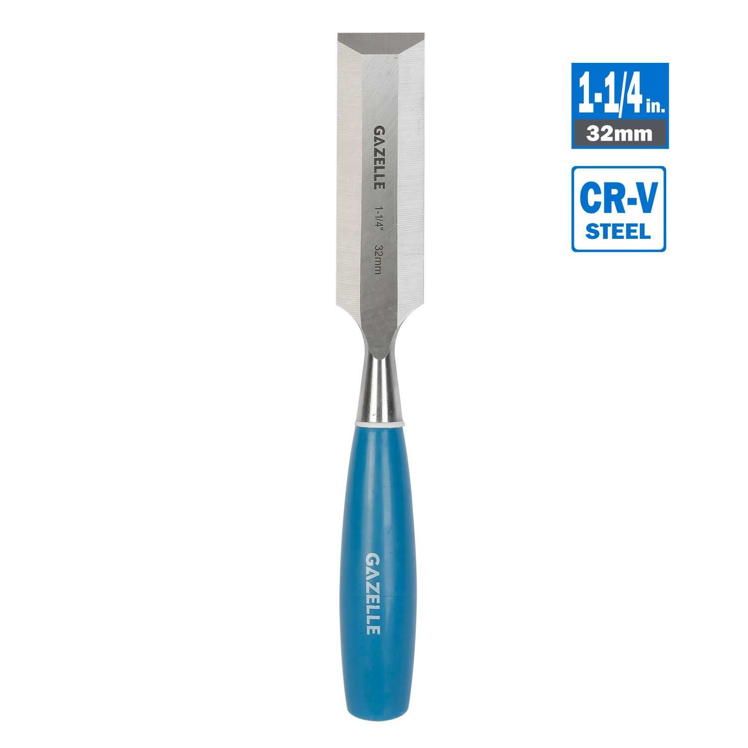 1 - 1/4 IN. Bevel Edge Wood Chisel (32mm)