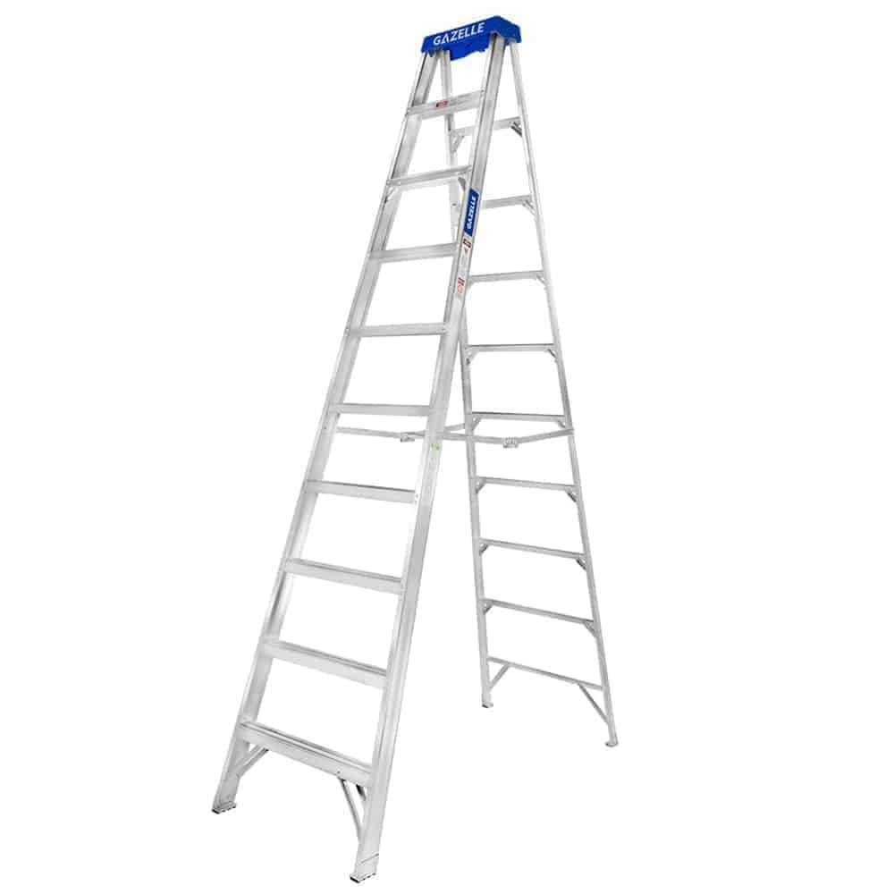 10ft Aluminium Step Ladder (3m)