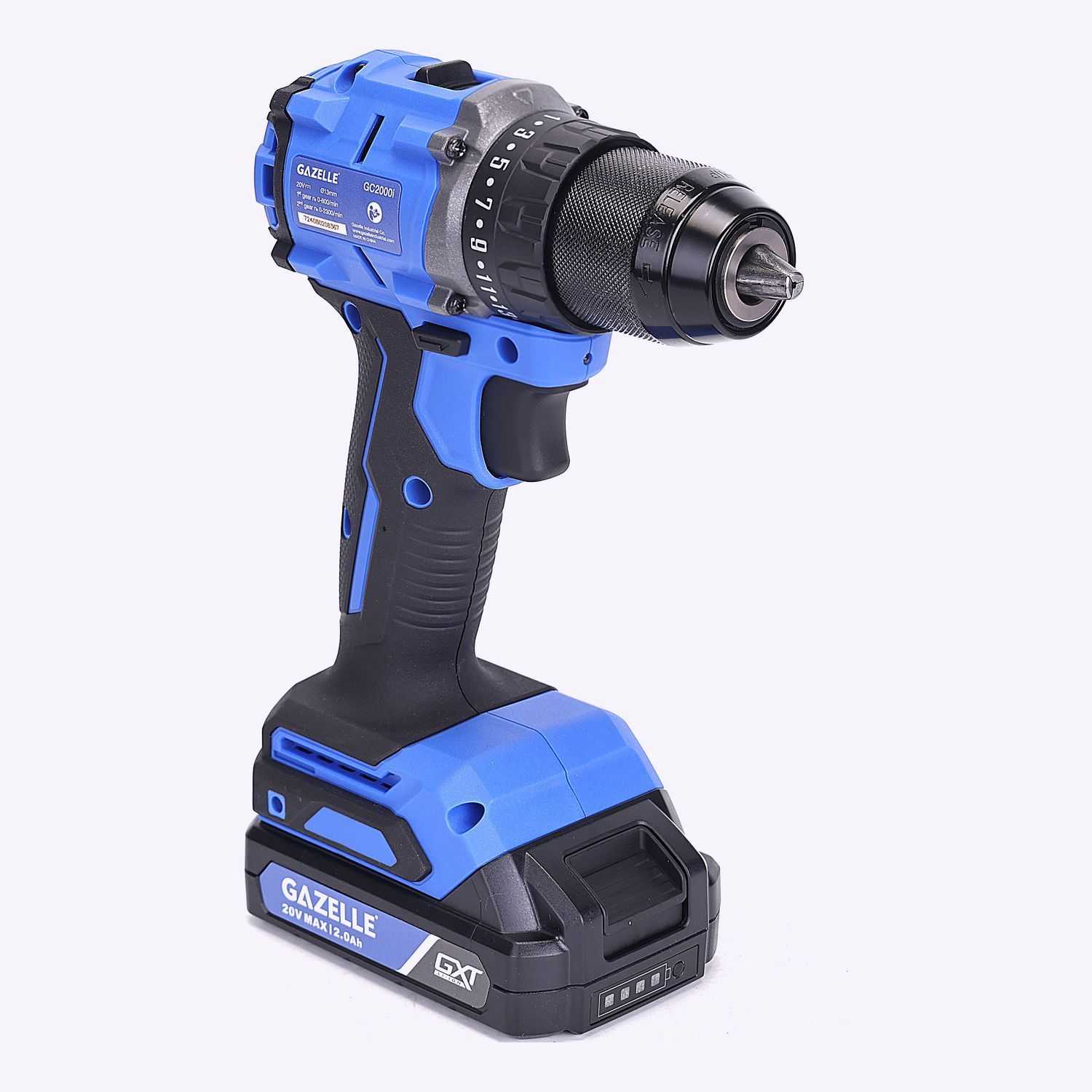 20V Brushless Compact Drill Driver