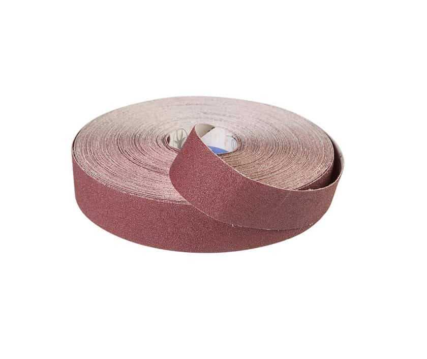 25mmx50m Abrasive Cloth Roll, 60 Grit