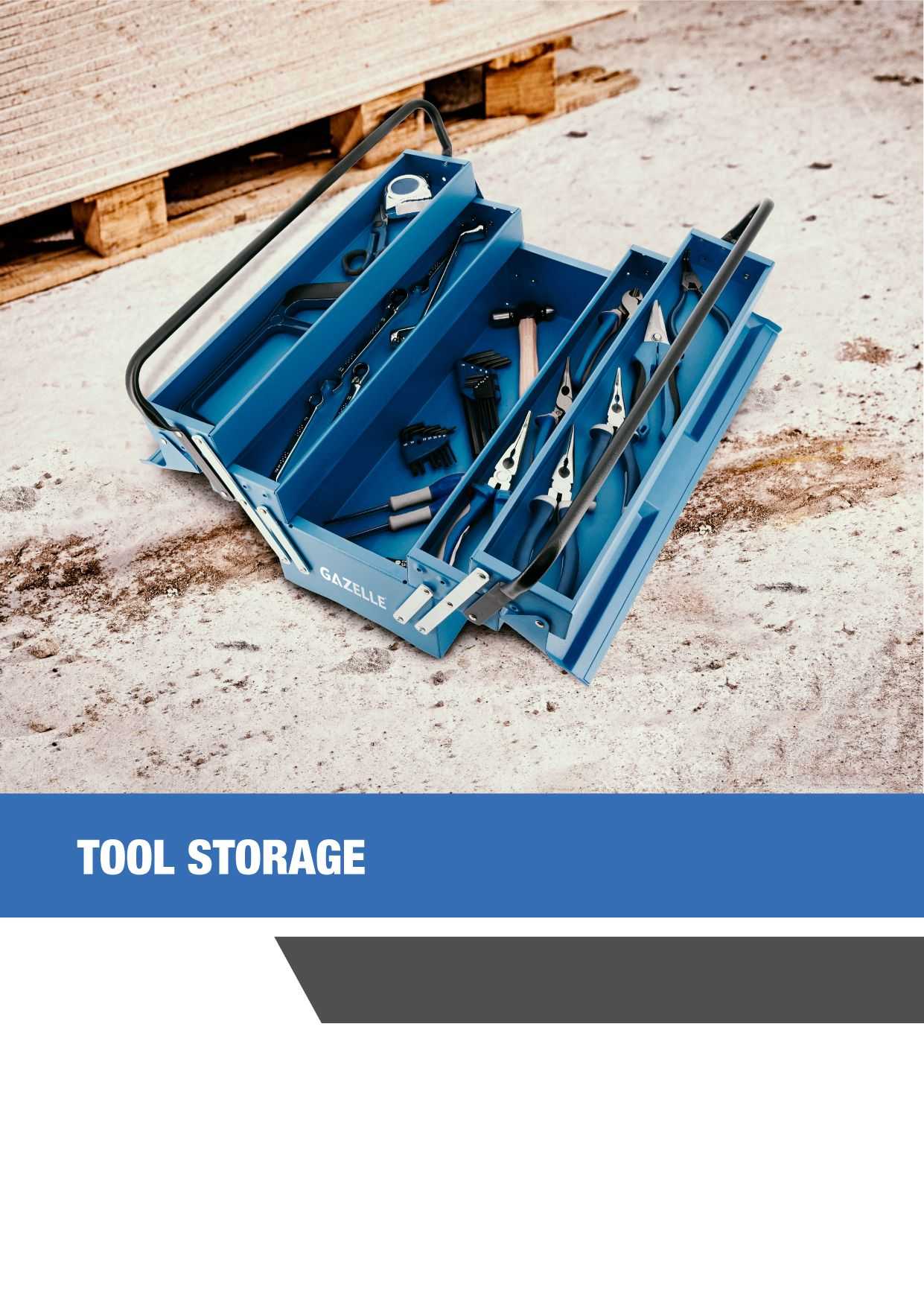 Tool Storage Catalog 2026