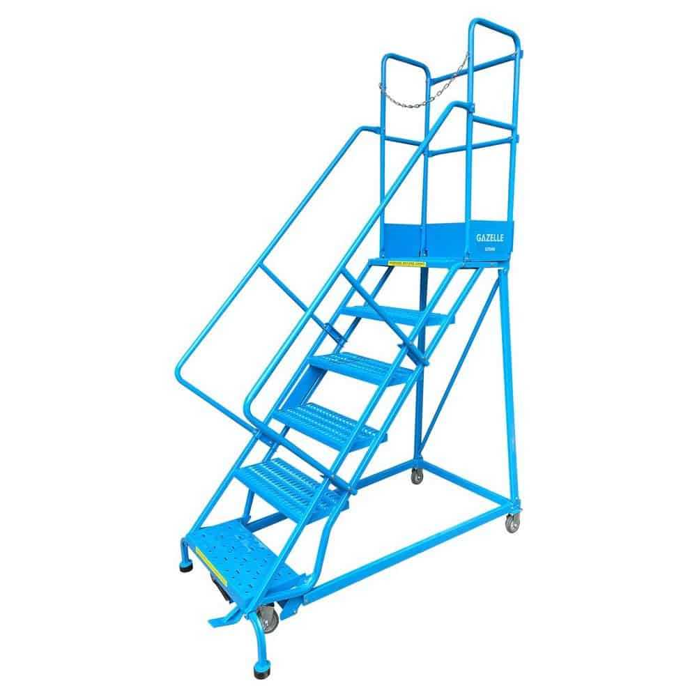 9ft 6-Step Warehouse Ladder (2.6m)