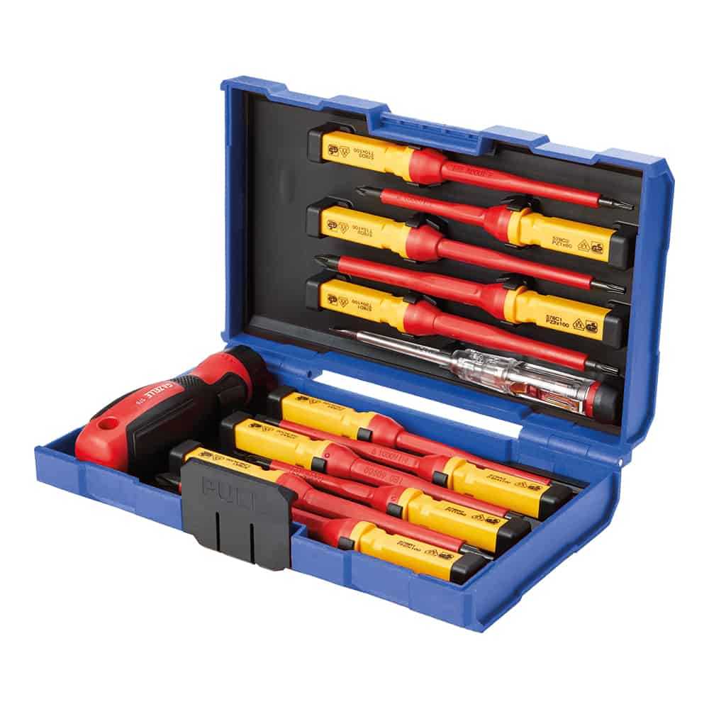 13-Piece Insulated Screwdriver Set
