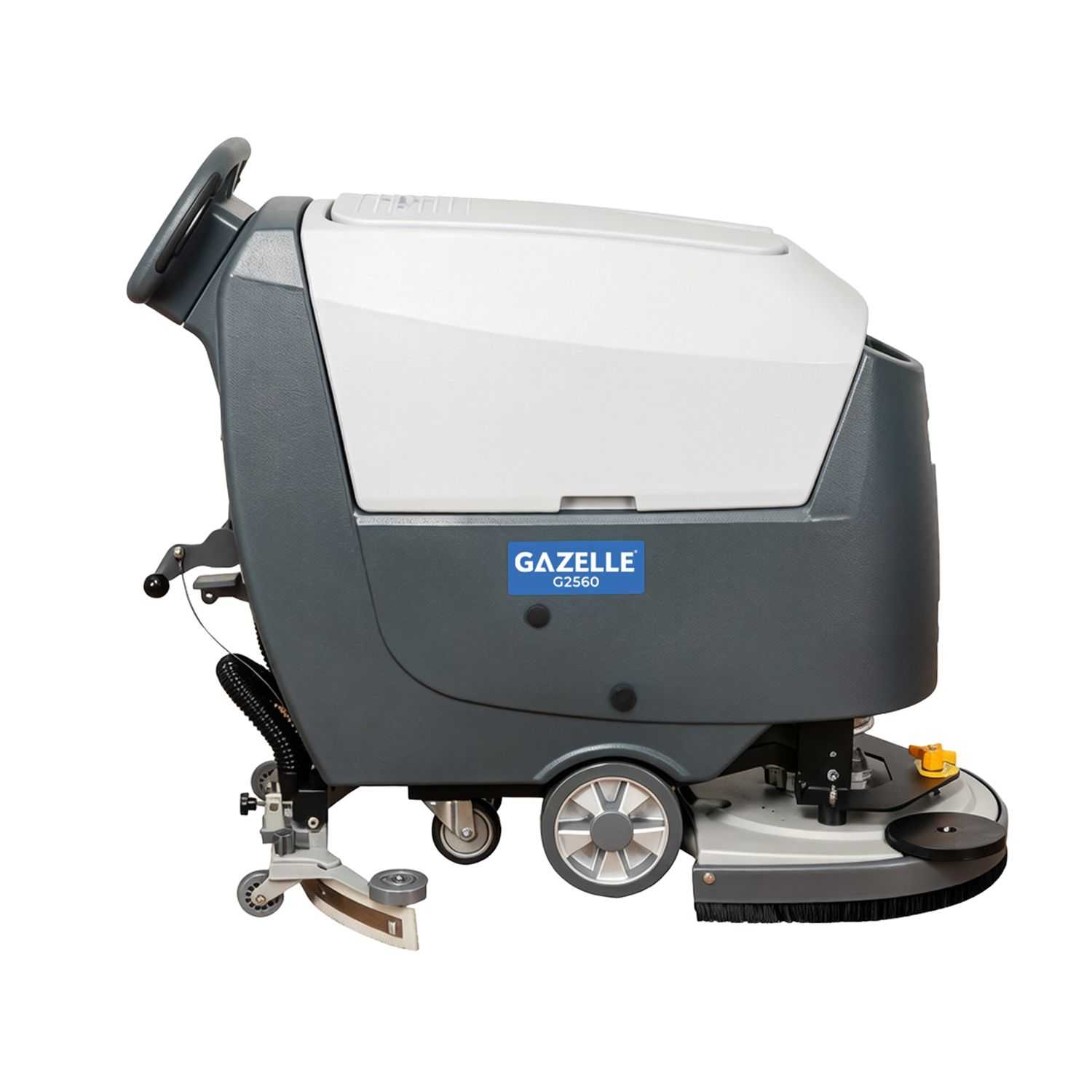 Intelligent Push-Type Single-Bursh Floor Washer
