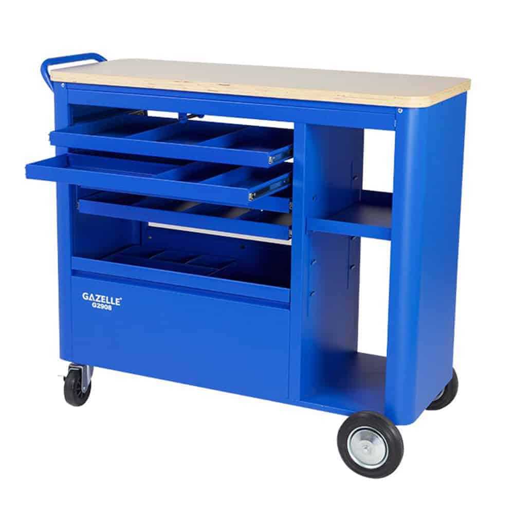 40x16 In. Mobile Workbench