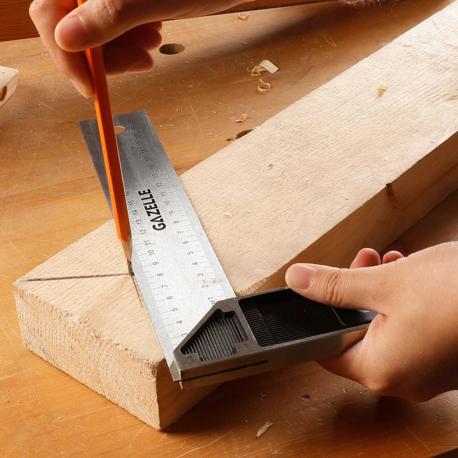  12 IN. Try Square (300mm)