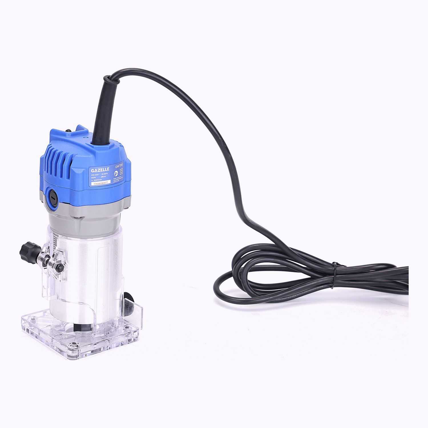 220V Electric Trimmer 6mm (1/4"), 550W
