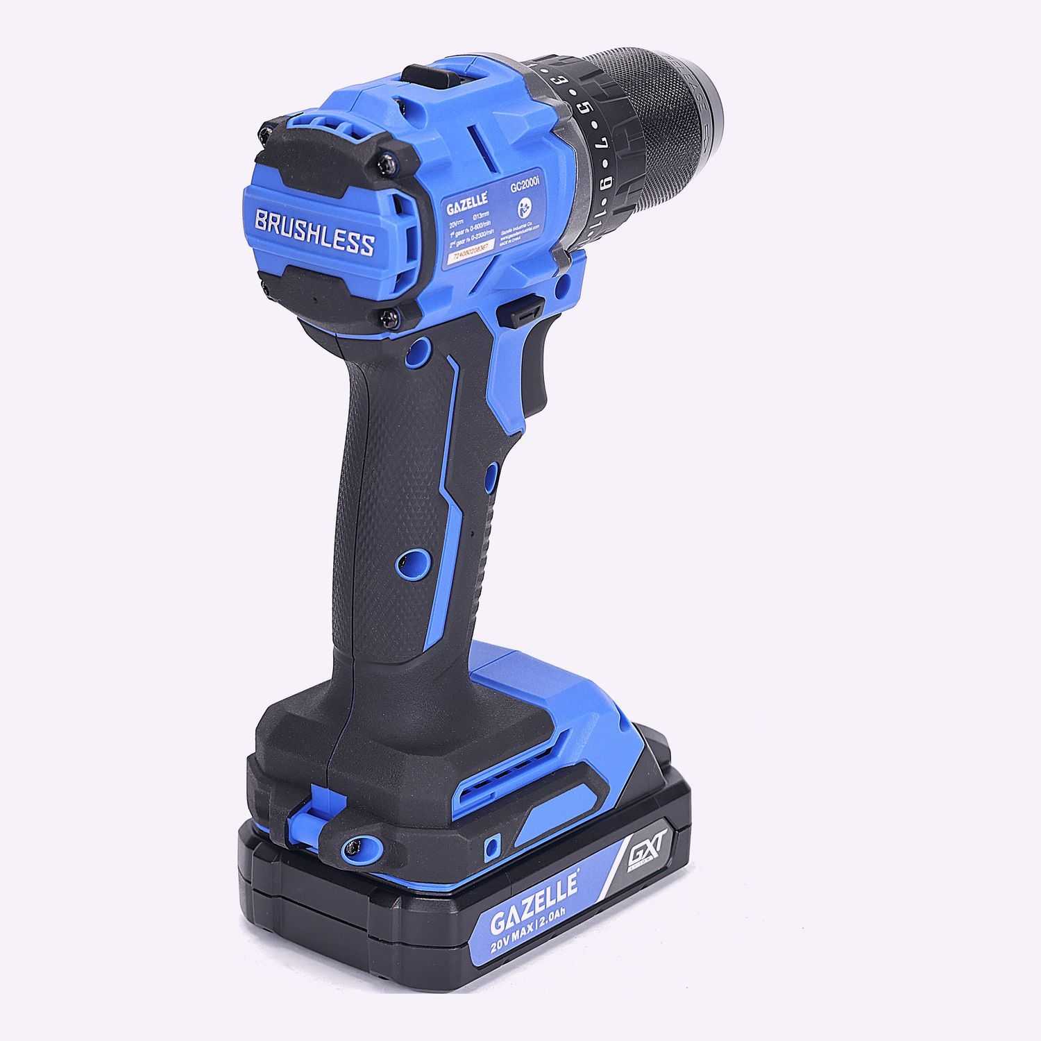 20V Brushless Compact Drill Driver