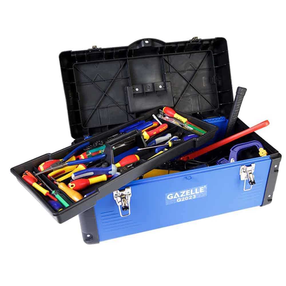 23 In. Portable Tool Box