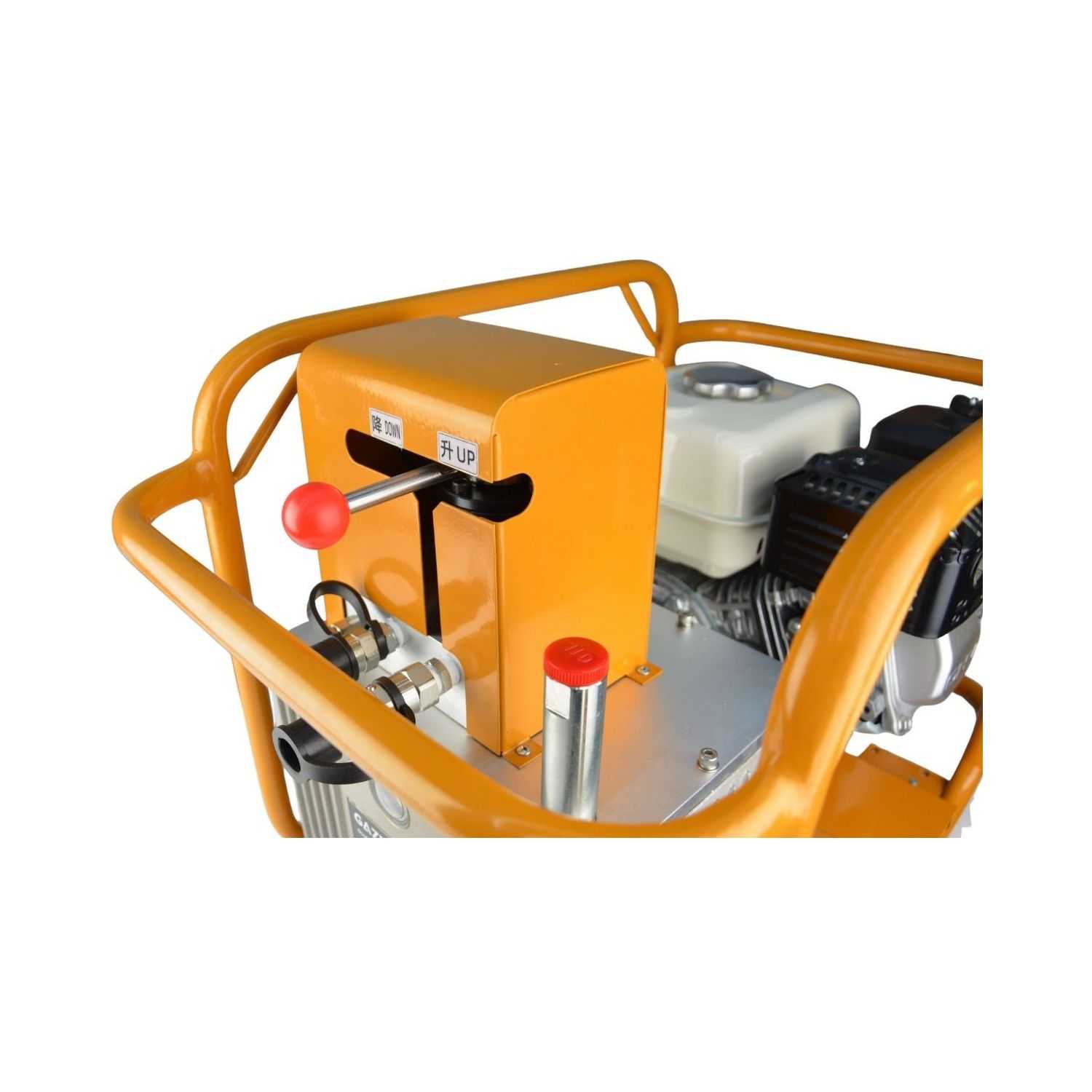 200 Ton Double Action Hydraulic Pump, Petrol Powered 800mm² to 2500mm², 700Bar