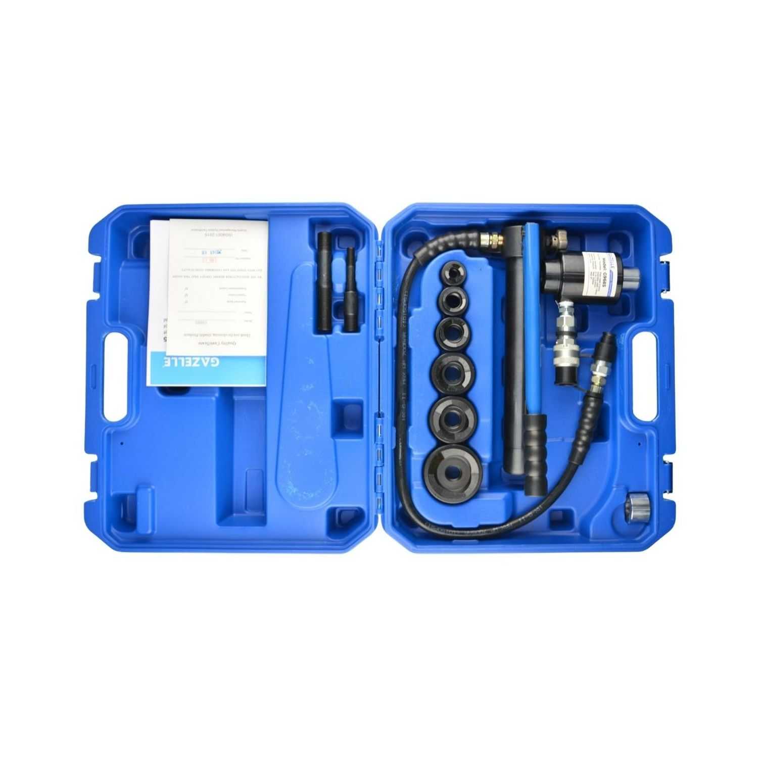 Manual Hydraulic Punching Tool Set, 7-Pieces