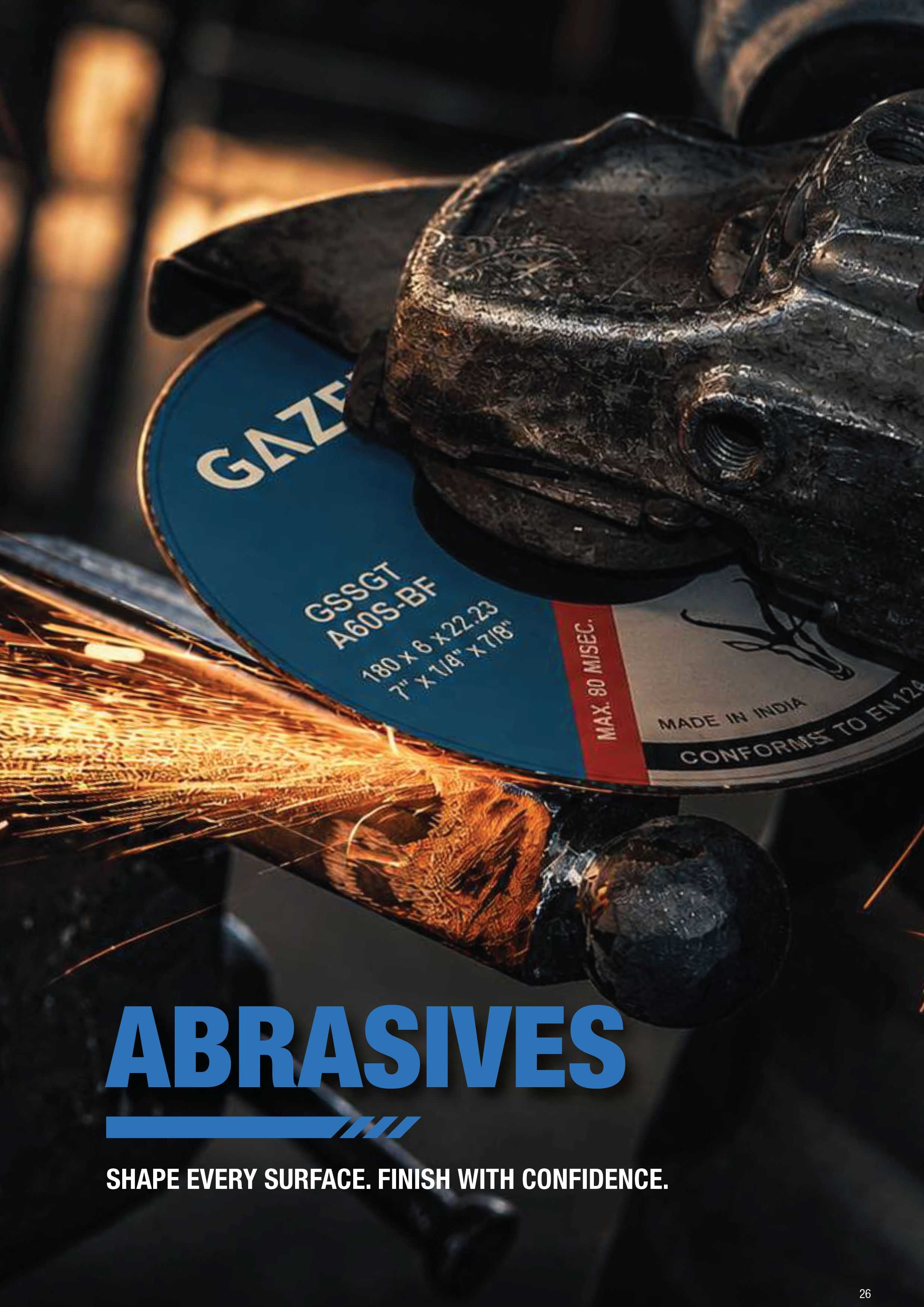 Abrasives Catalog