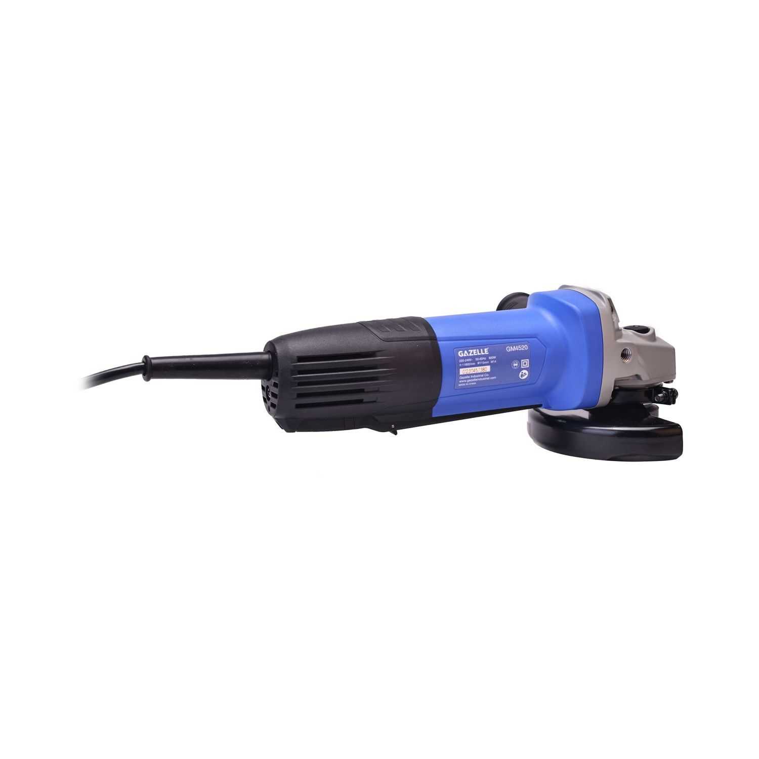 220V 4.5" Angle Grinder with Paddle Switch, 800W