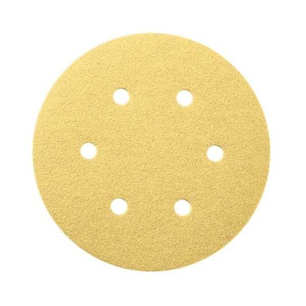 Velcro Backed Disc 5 Inches - 125mm x 120Grit (Pack Of 50)