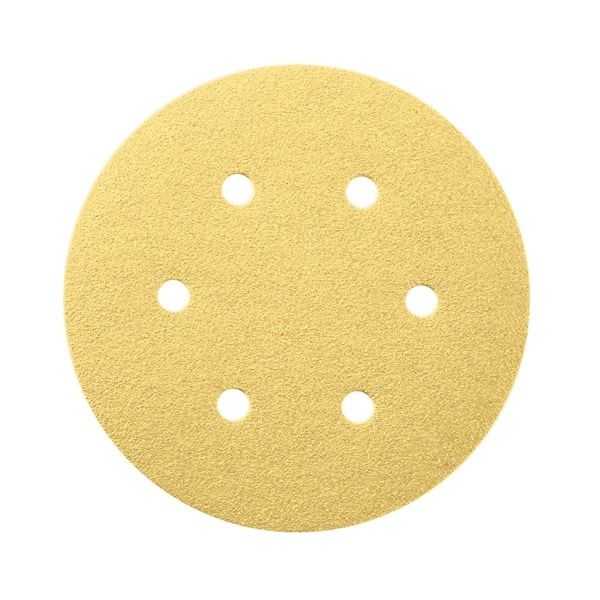 Velcro Backed Disc 5 Inches - 125mm x 80Grit (Pack Of 50)