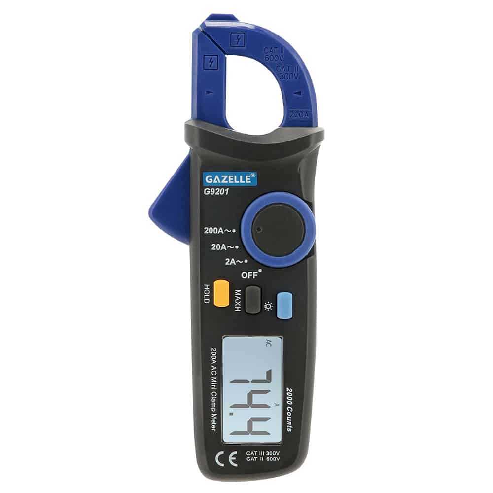 Mini Clamp Meter, 200A