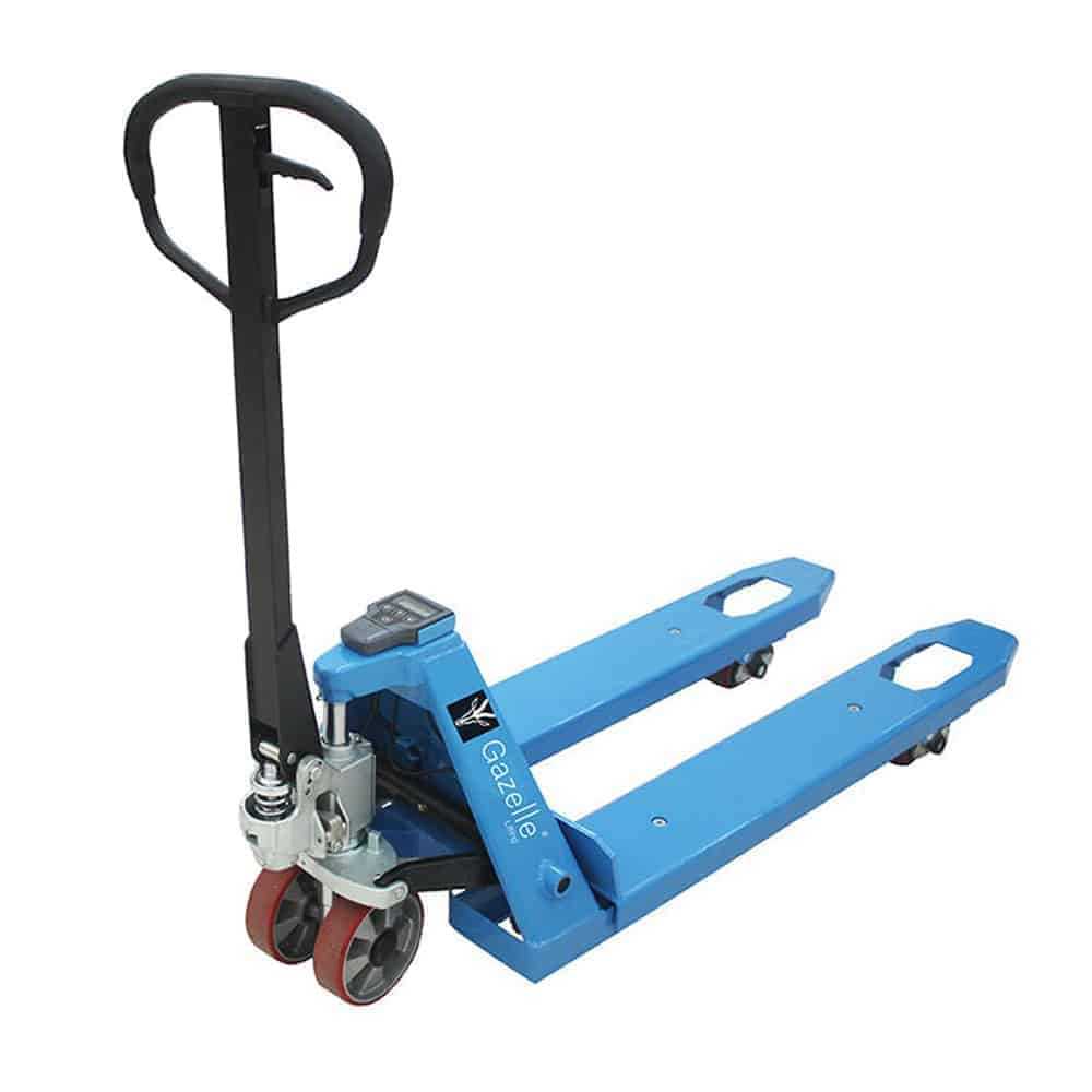 2 Ton Hand Pallet Truck with Scale 2000kg