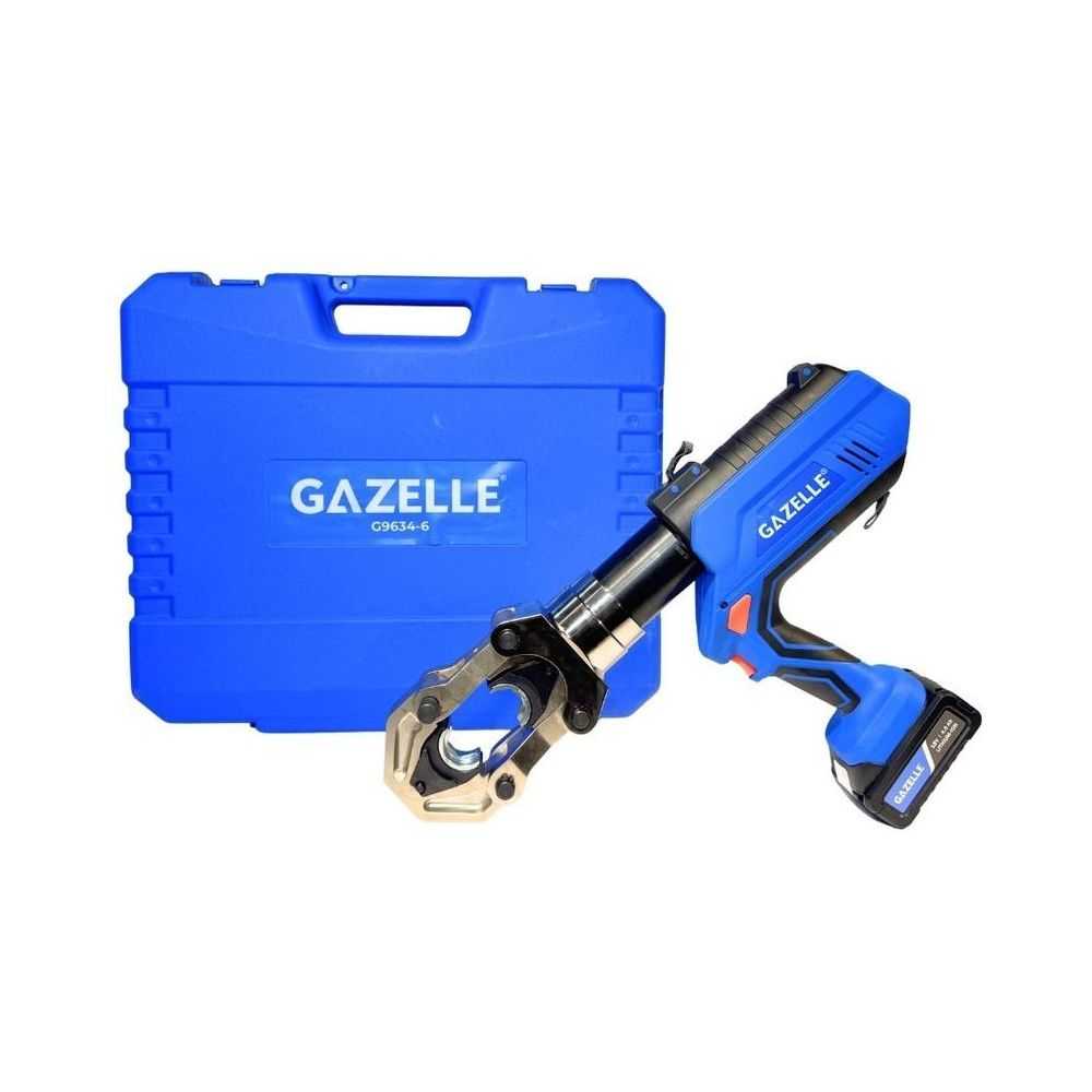 18V Hydraulic Crimping Tool, 16-630mm² with Dies 