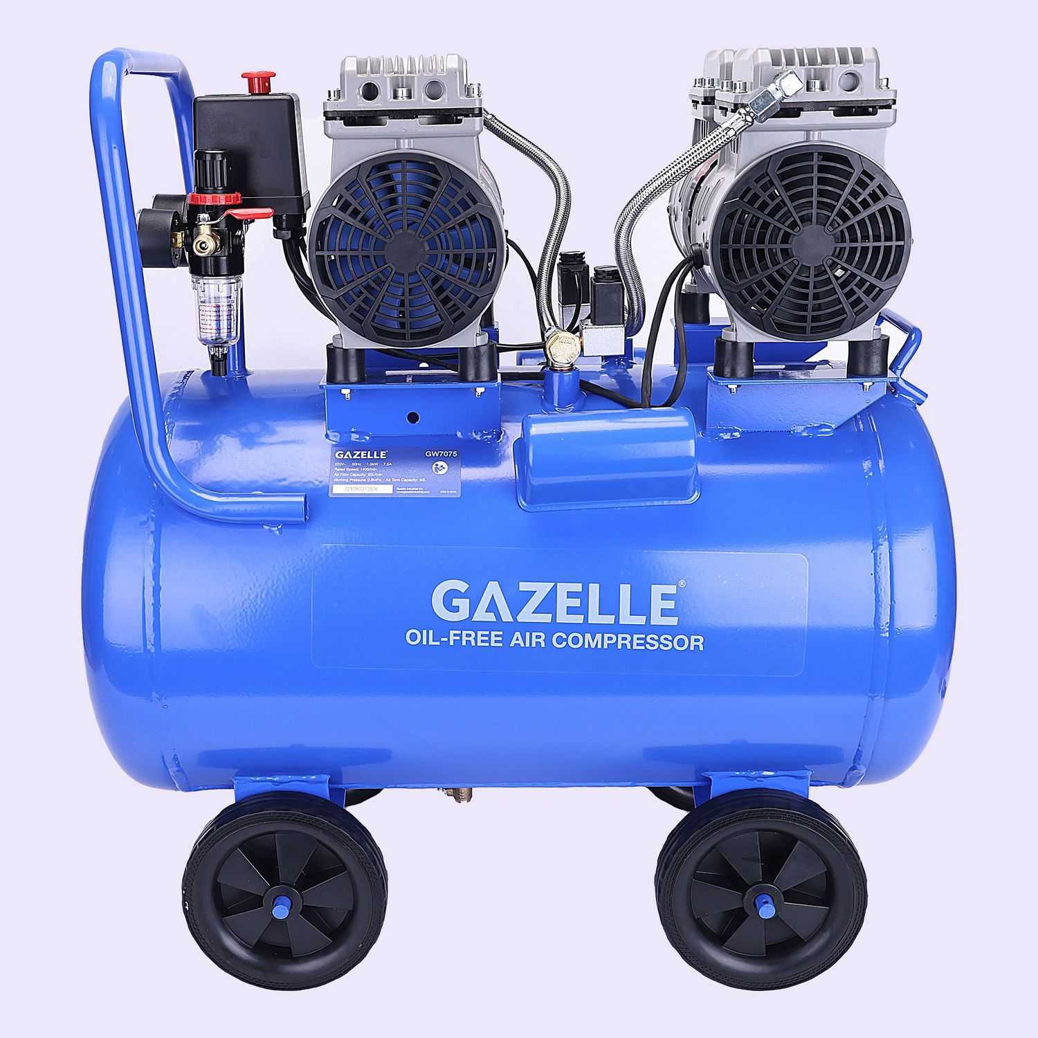 Oil-Free Air Compressor 50L