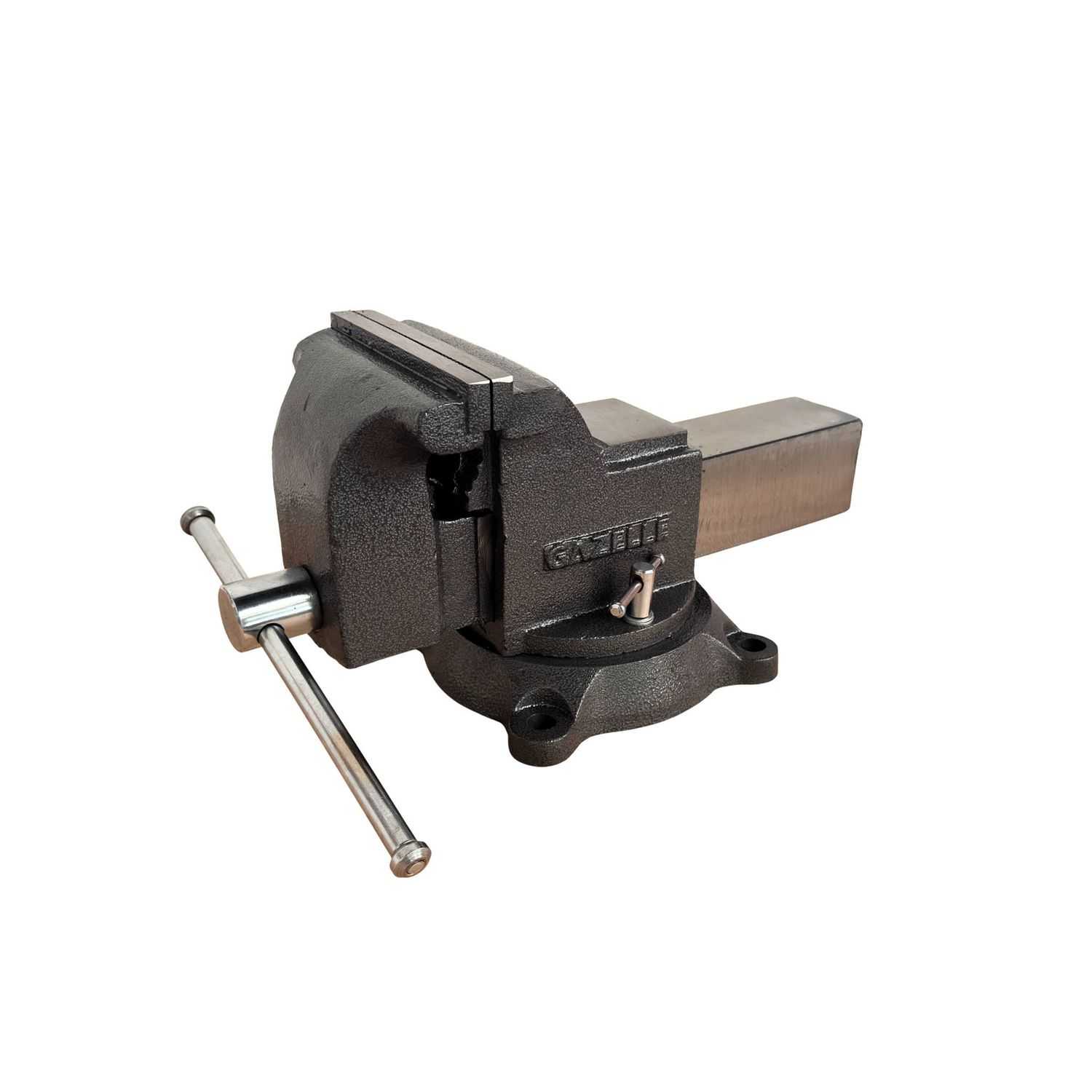 6 In. 5G Iron Unbreakable Vice Swivel Base 150mm