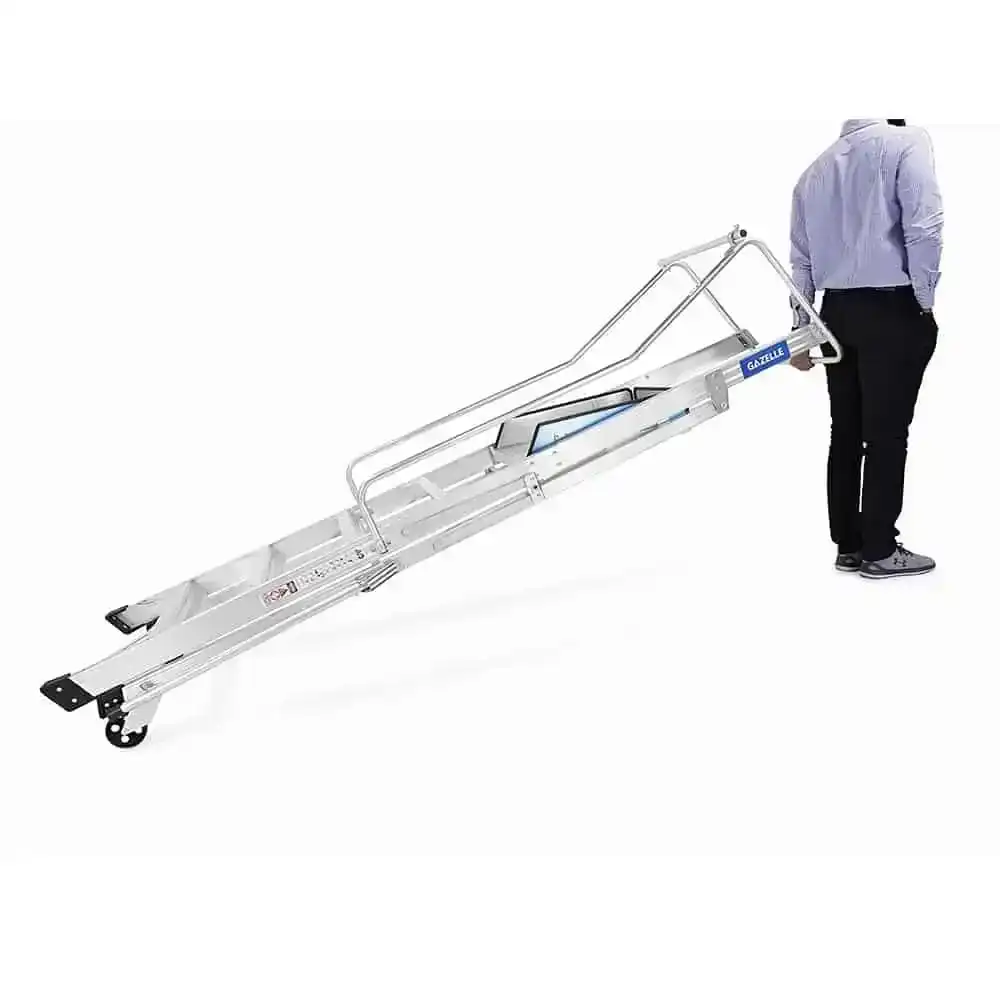 4ft Aluminium Platform Ladder (1.2m)