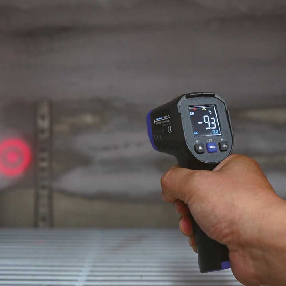 Contactless Infrared Thermometer, -50 to 500°C