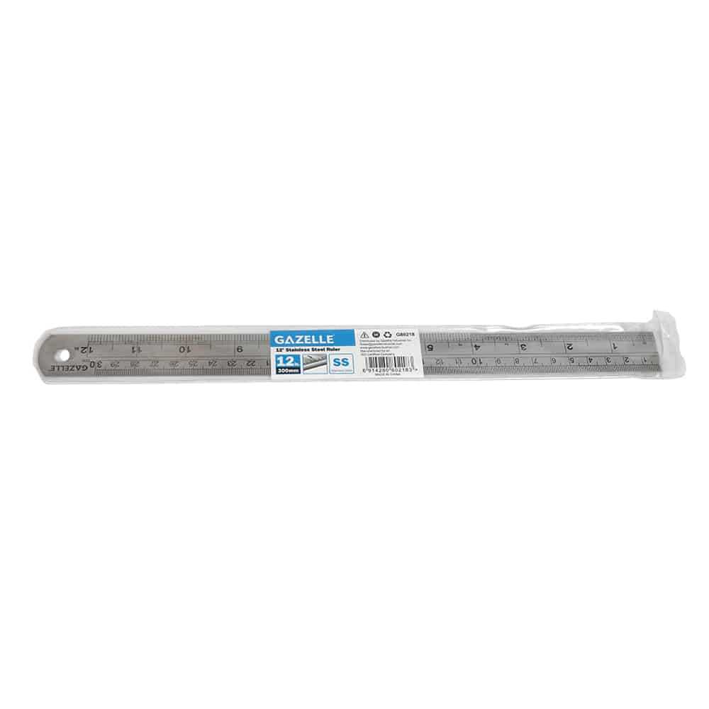 Stainless Steel Ruler 30 cm (12)