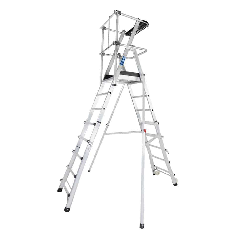 5-6.8ft Guardian Telescopic Platform Ladder (1.5-2.1m)