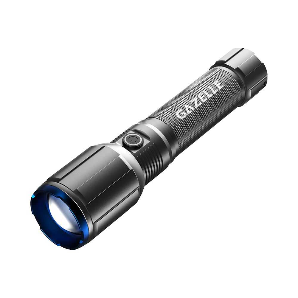 Rechargeable LED Torch Light, 2500 Lumen