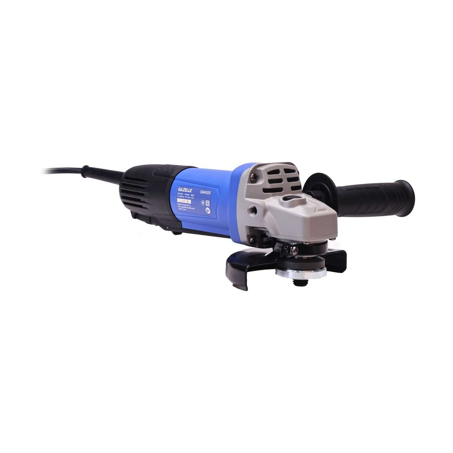 4 1/2" Angle Grinder 800W Paddle Switch