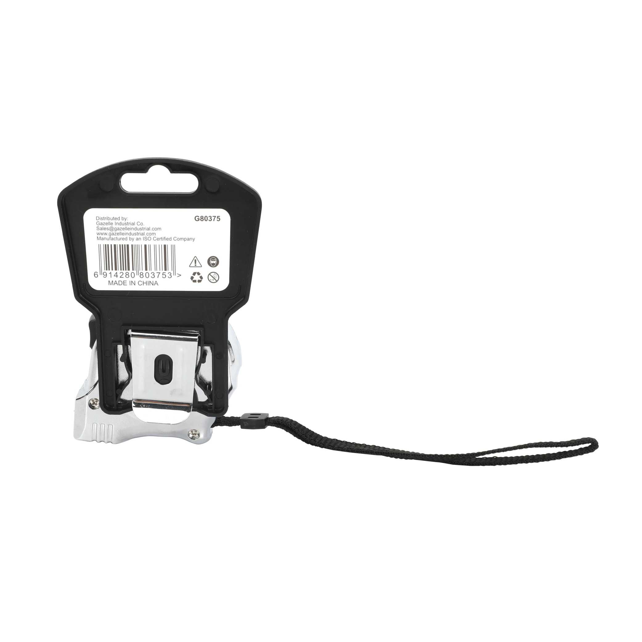 5m x 19 mm  Chrome Measuring Tape (16 ft)