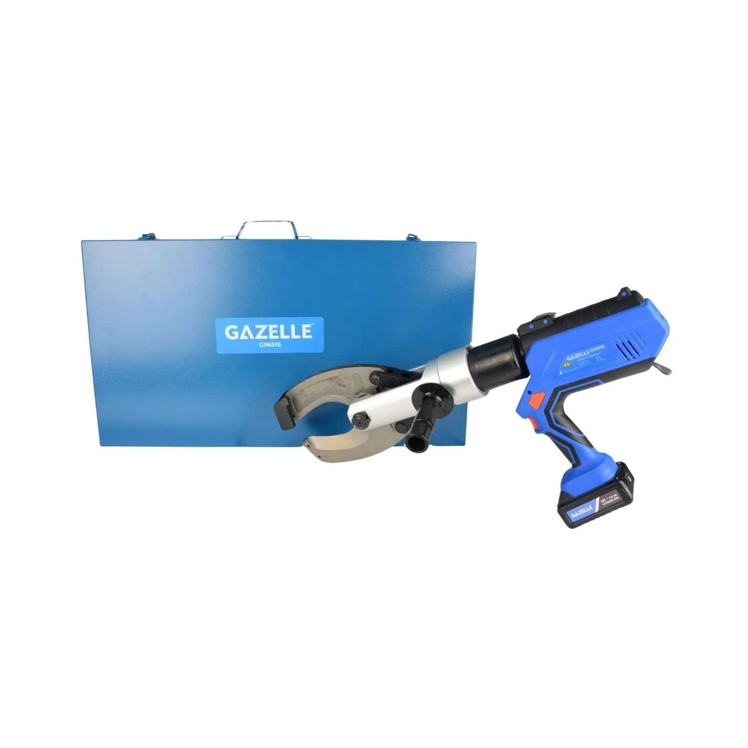 18V Cordless Hydraulic Cutting Tool, 105mm Light Armored Cable