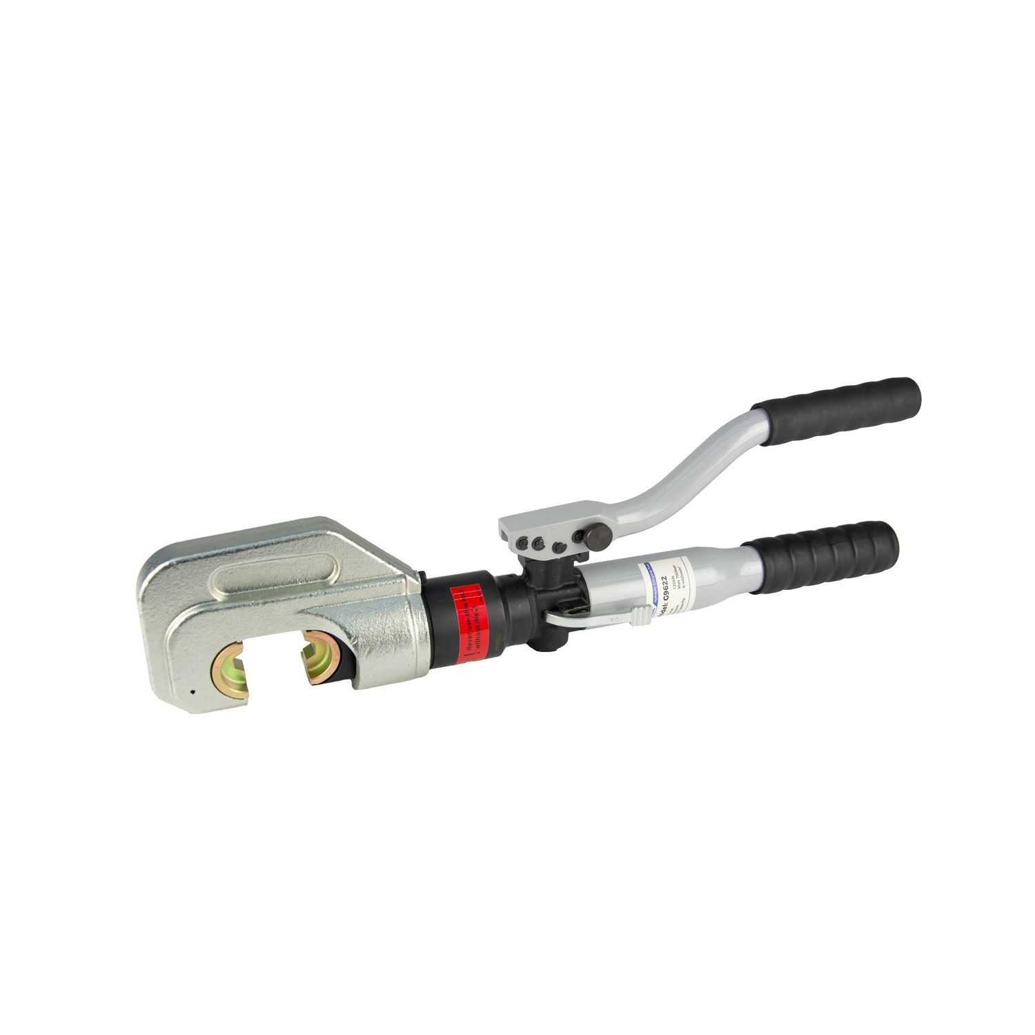 Hand Hydraulic Crimping Tool, 6-400mm² with Dies
