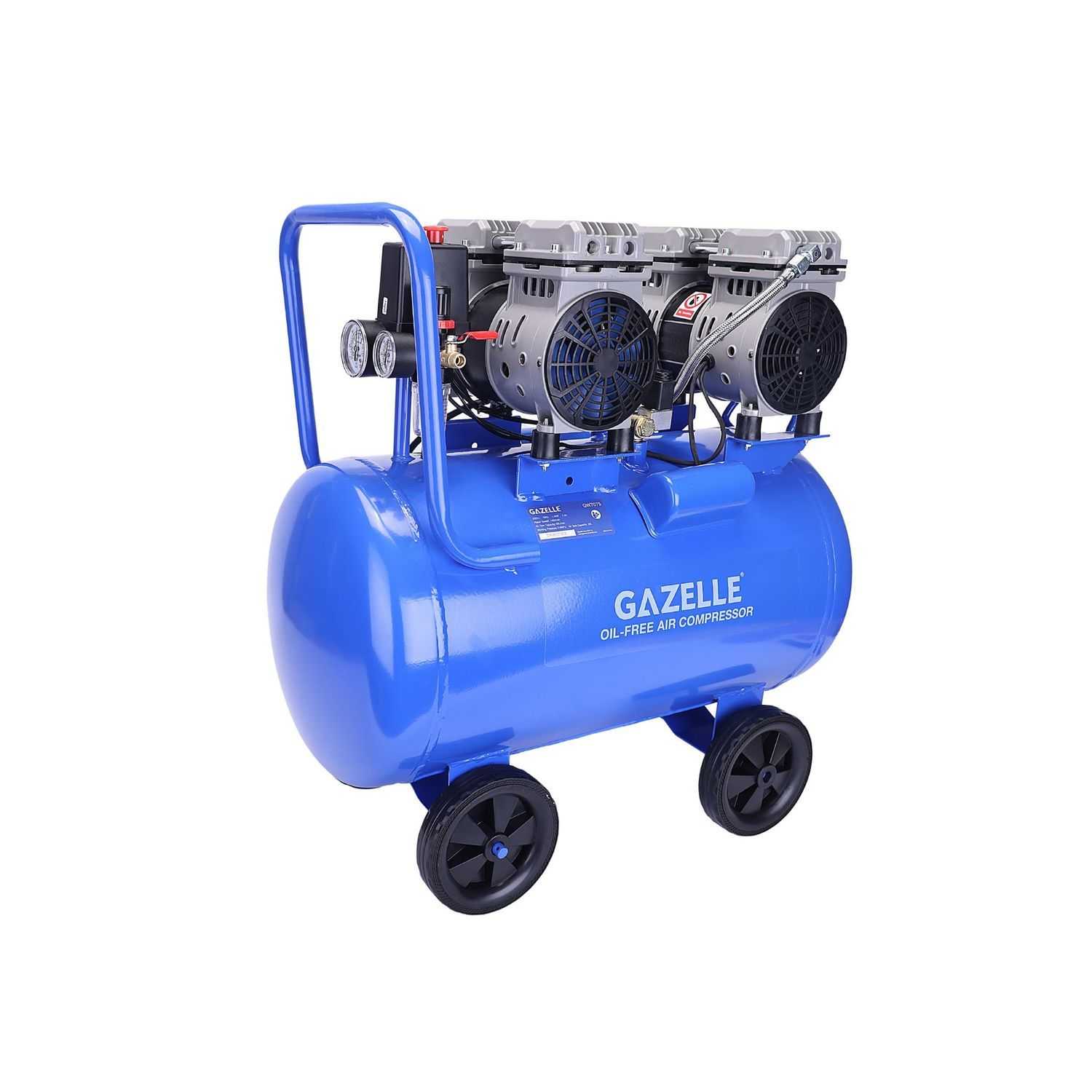 Oil-Free Air Compressor 50L, 1500W