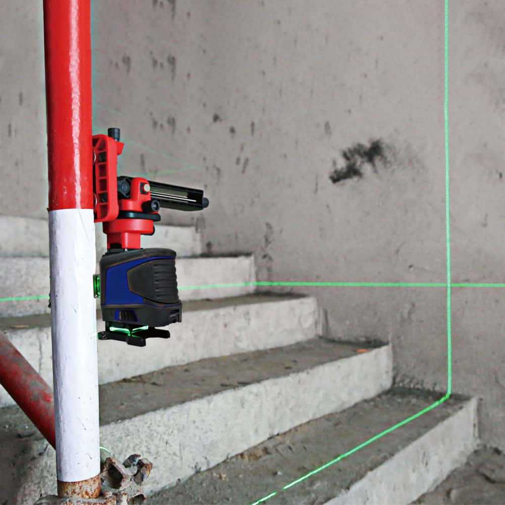 12-Line Green Laser Level, 40m