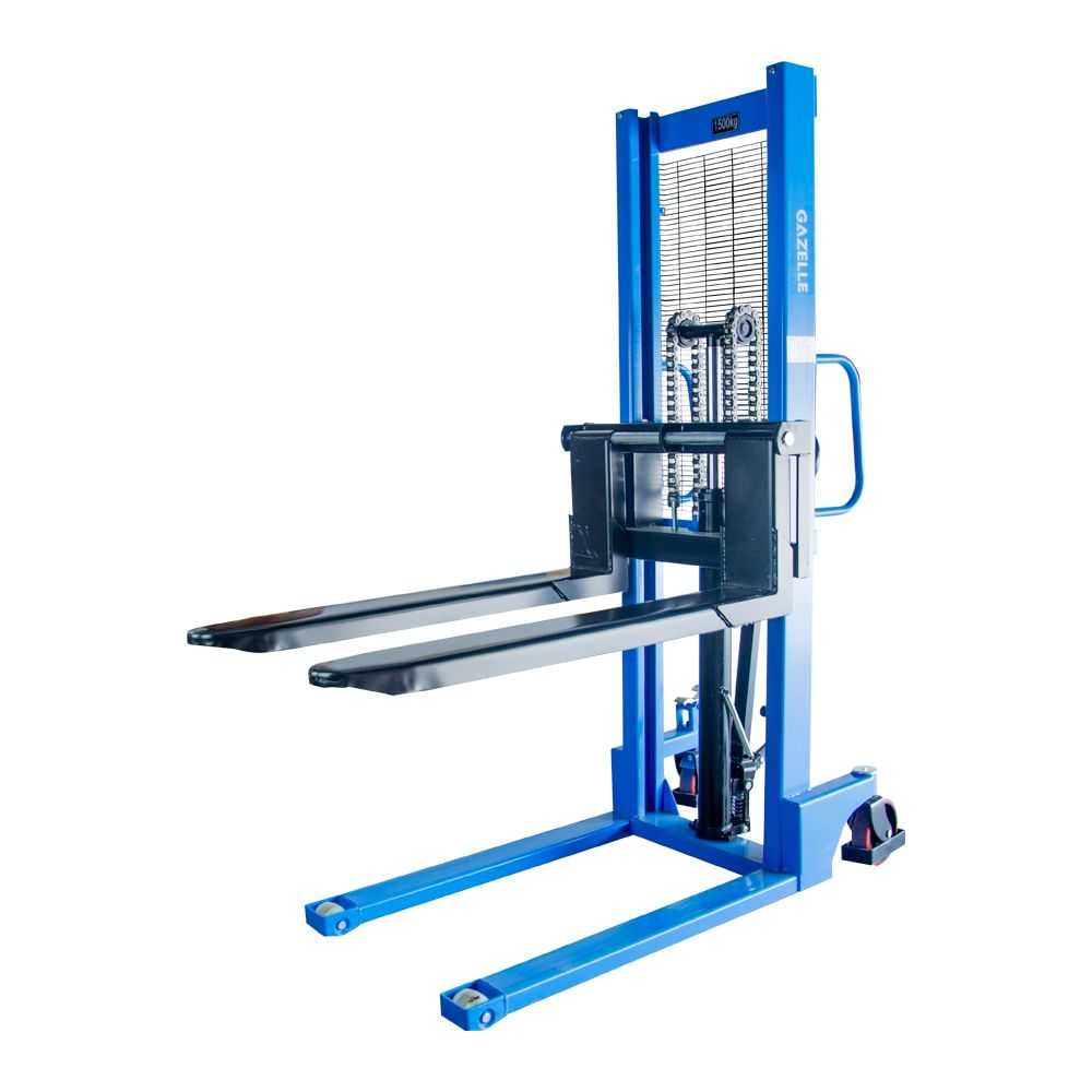 1.5 Ton Hand Stacker 1500kg