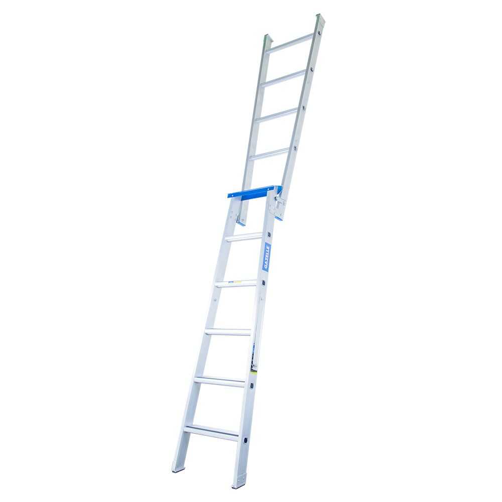 5ft Aluminium Dual Purpose Step Ladder (1.5m), 150kg Load Capacity
