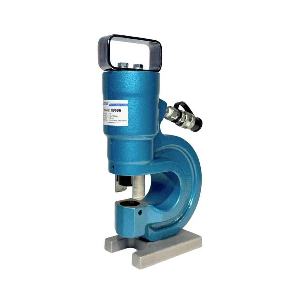 31 Ton Busbar Punching Tool, Blue, 700Bar