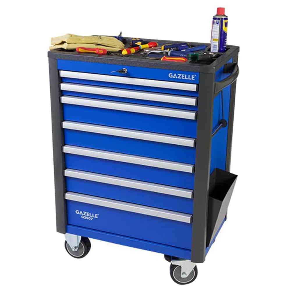 28 In. Rolling Tool Cabinet