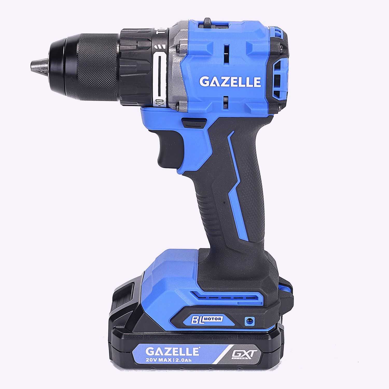 20V Brushless Compact Hammer Drill